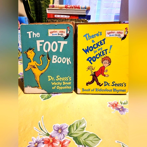 Dr. Seuss Other - 2 Dr. Seuss Books